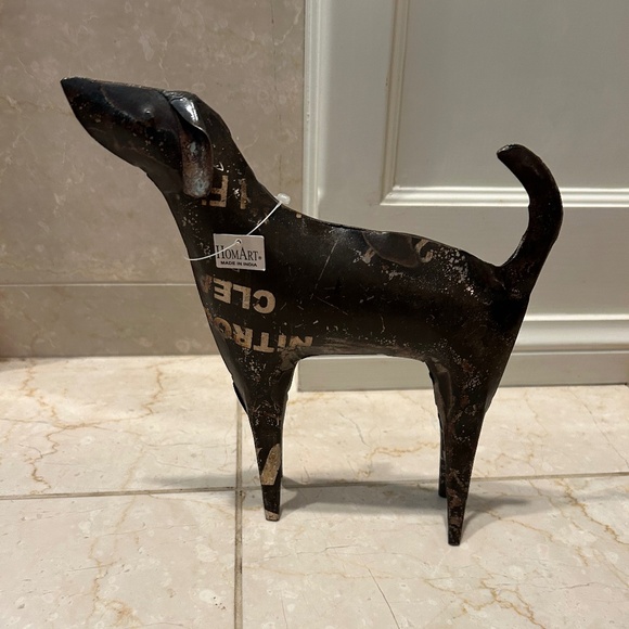 HomArt Other - HomArt Metal Dog Figurine